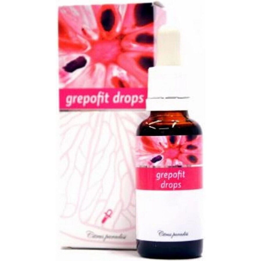 Grepofit druppels 1×30 ml, voedingssupplement