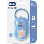 CHICCO Fopspeenkoffer Easy Box Double - Jongen 1×1 stuk