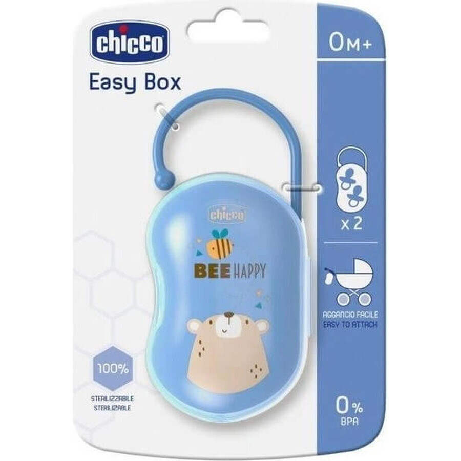 CHICCO Fopspeenkoffer Easy Box Double - Jongen 1×1 stuk