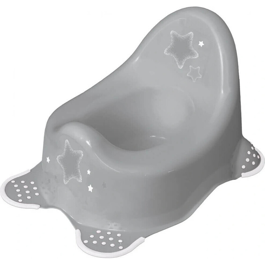 KEEEPER Adam Stars gray 1×1 pcs. Adam Stars 1×1, non-skid potty