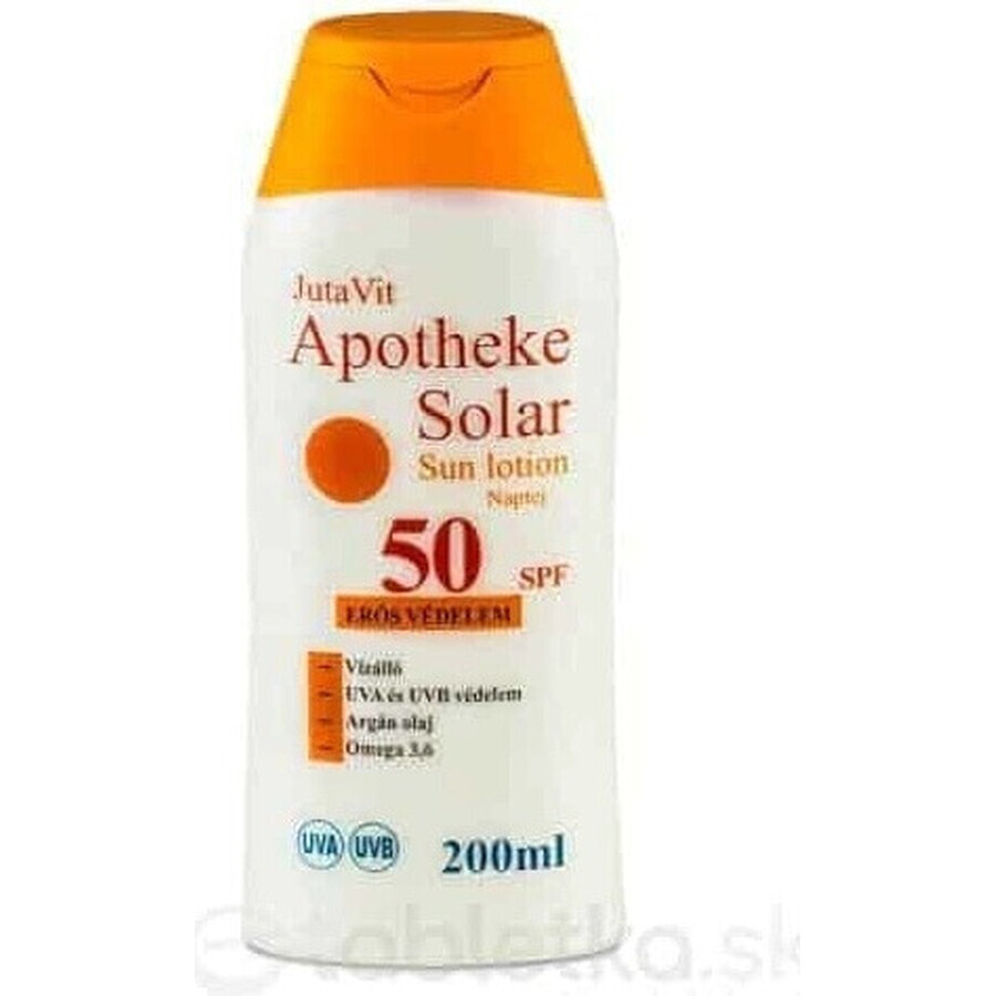 JutaVit Apotheke Loción solar 50 SPF 1x200 ml