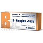 B-Komplex Zentiva 30 tbl 1×30 tbl, vitamina B