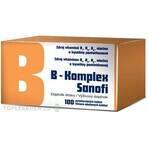 B-Komplex Zentiva 30 tbl 1×30 tbl, vitamina B