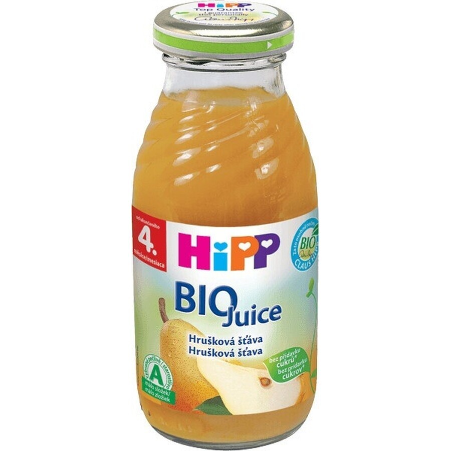 HiPP Biologisch Perensap 1×200 ml, 100% perensap