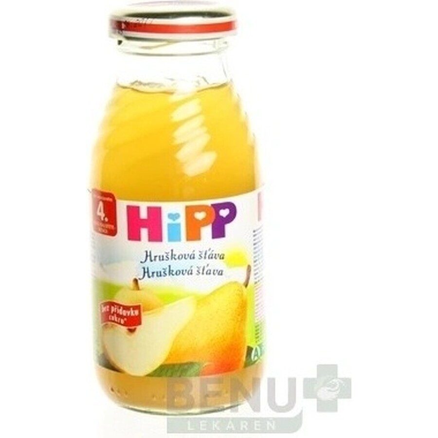 HiPP Biologisch Perensap 1×200 ml, 100% perensap