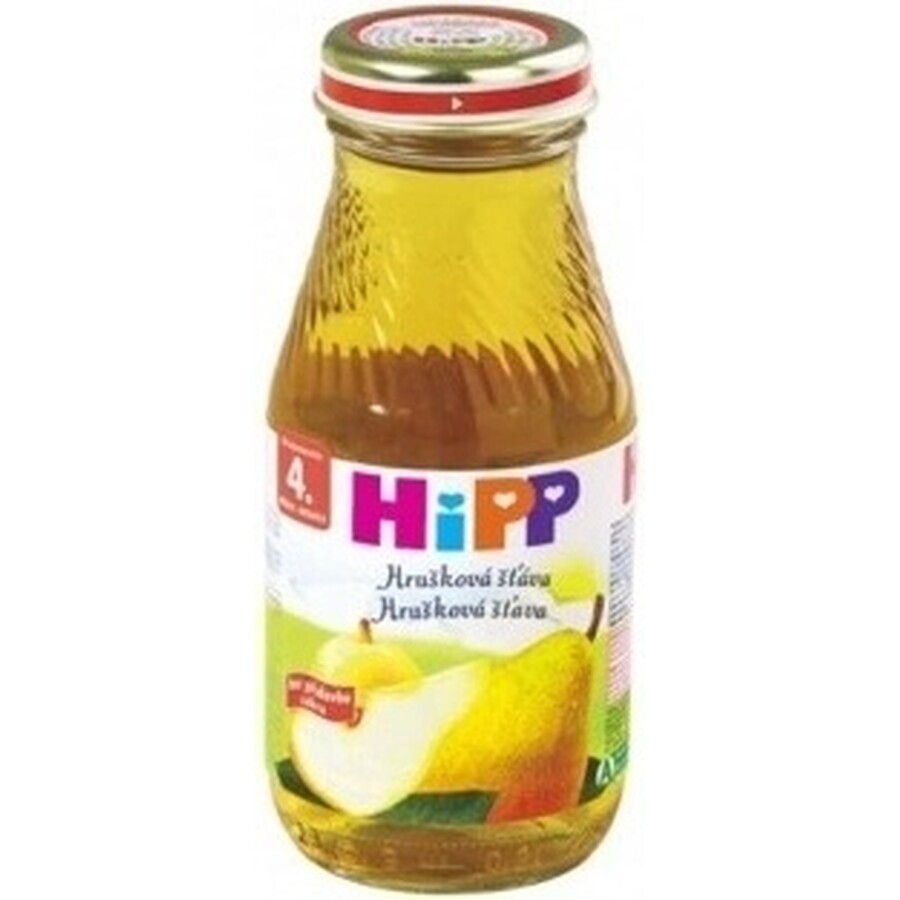 HiPP Biologisch Perensap 1×200 ml, 100% perensap