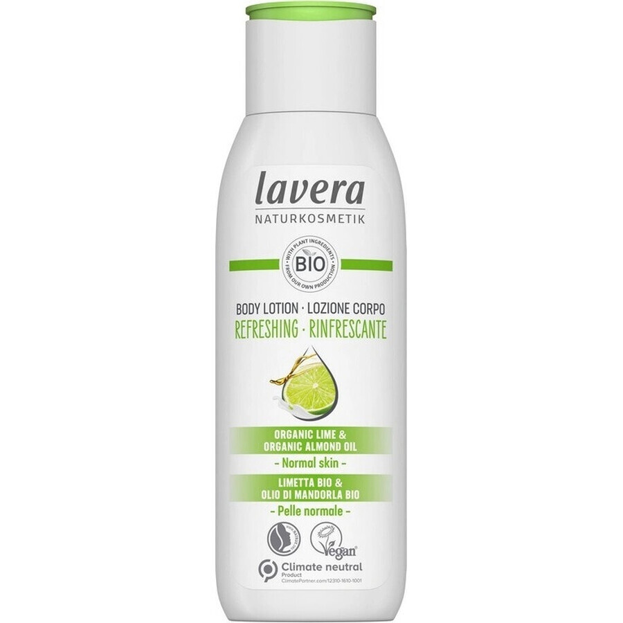 Lavera Verfrissende bodymilk Limoen 200ml 1×1 st