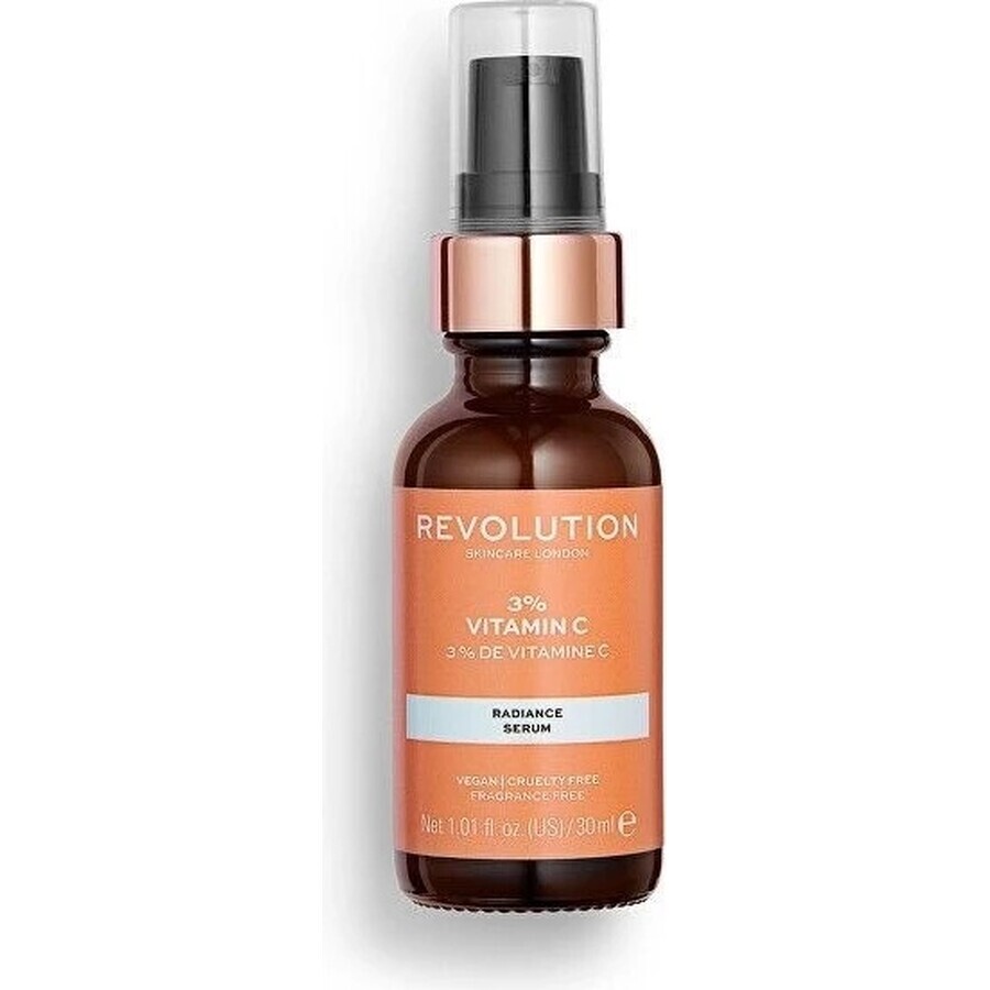 Revolution Huidverzorging 3% Vitamine C Serum 1×1 st