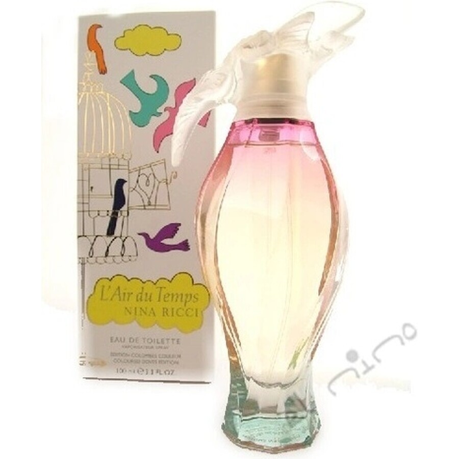 Nina Ricci L Air Du Temps Duif Edt 100ml 1×100 ml, Eau de toilette