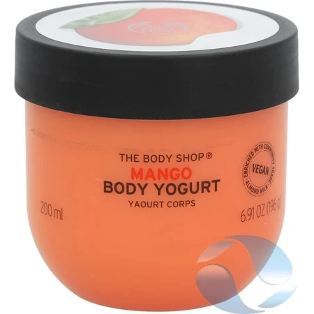 The Body Shop Mango Körperjoghurt 1×200 ml, Körperjoghurt