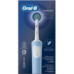 Oral-B EK Vitality Pro Protect X Clean Vapour Blue 1×1 periuță de dinți electrică