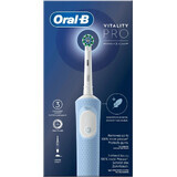 Oral-B EK Vitality Pro Protect X Clean Vapour Blue 1×1 electric toothbrush