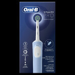 Oral-B EK Vitality Pro Protect X Clean Vapour Blue 1×1 periuță de dinți electrică