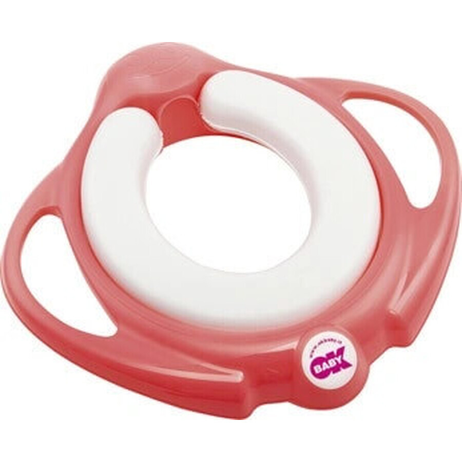 OK BABY Toiletverkleiner Pinguo roze 1×1 st