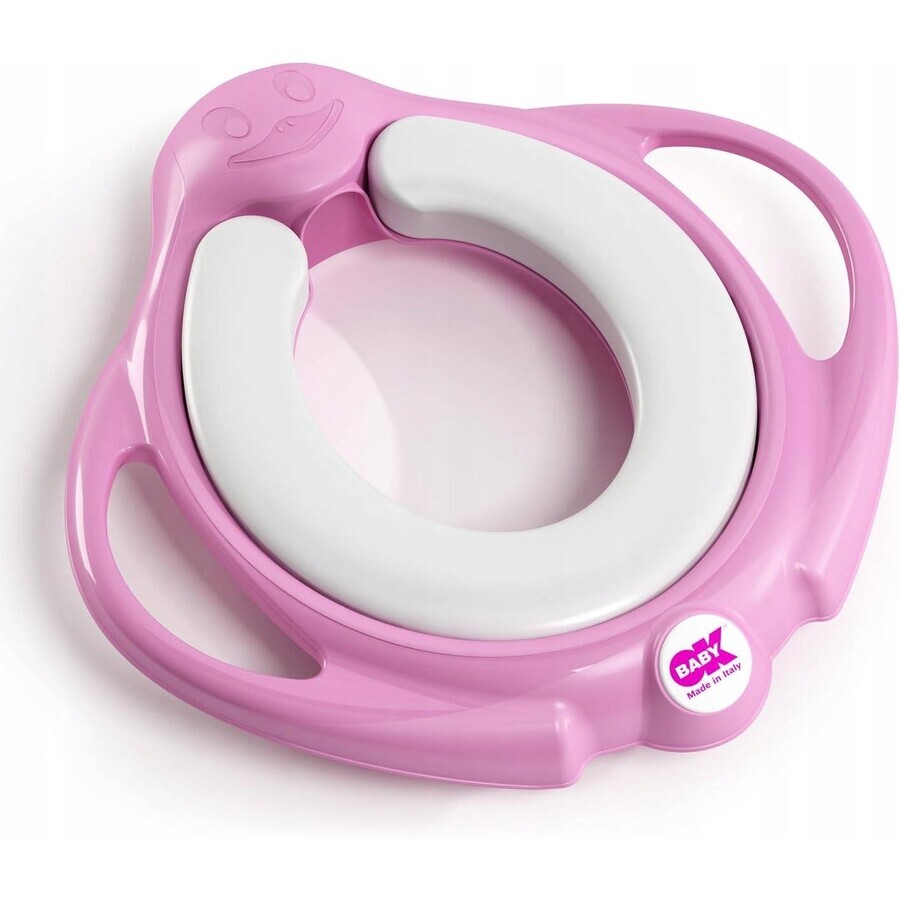 OK BABY Toiletverkleiner Pinguo roze 1×1 st