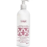 Ziaja - loción corporal nutritiva con proteínas de cachemira 1×400 ml, loción corporal