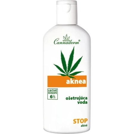 Cannaderm AKNEA agua de tratamiento 1×200 ml, agua de tratamiento del acné