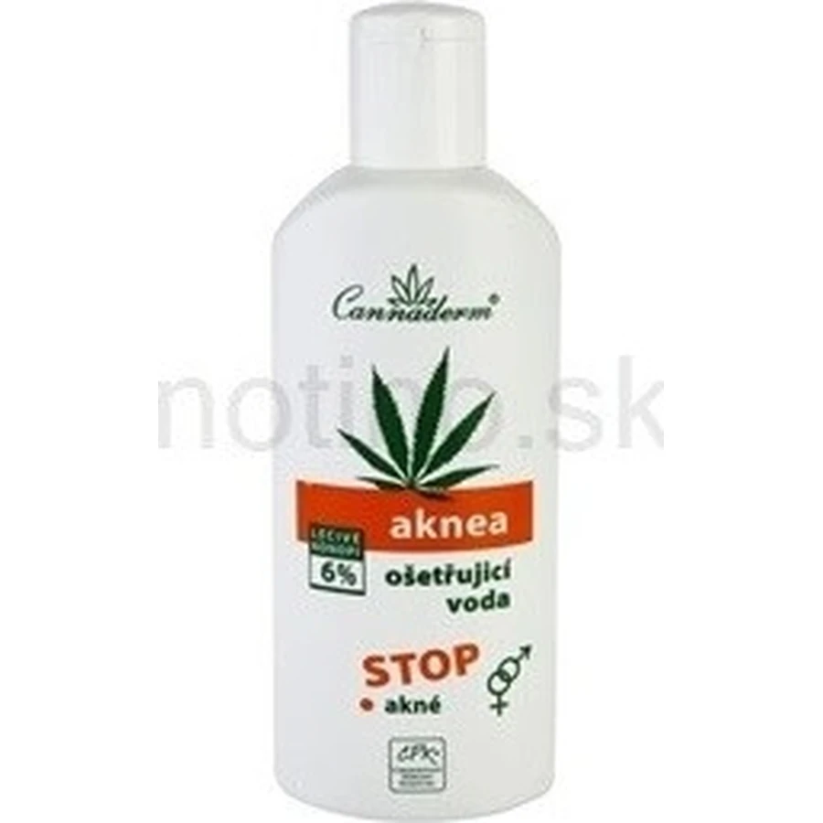 Cannaderm AKNEA agua de tratamiento 1×200 ml, agua de tratamiento del acné