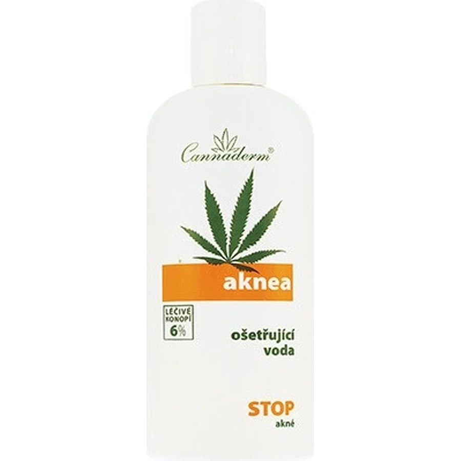 Cannaderm AKNEA agua de tratamiento 1×200 ml, agua de tratamiento del acné