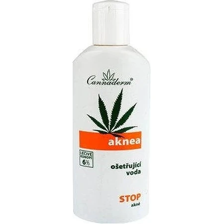 Cannaderm AKNEA agua de tratamiento 1×200 ml, agua de tratamiento del acné