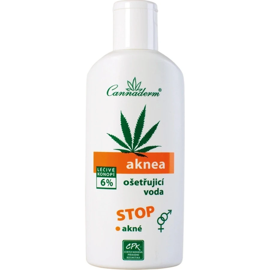 Cannaderm AKNEA agua de tratamiento 1×200 ml, agua de tratamiento del acné