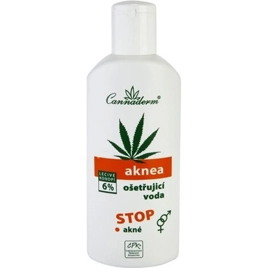 Cannaderm AKNEA agua de tratamiento 1×200 ml, agua de tratamiento del acné