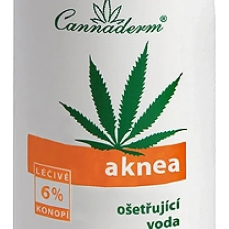 Cannaderm AKNEA agua de tratamiento 1×200 ml, agua de tratamiento del acné