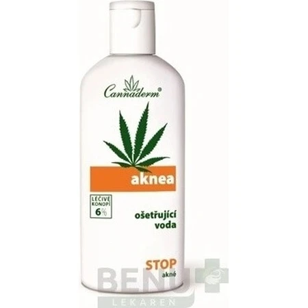 Cannaderm AKNEA agua de tratamiento 1×200 ml, agua de tratamiento del acné