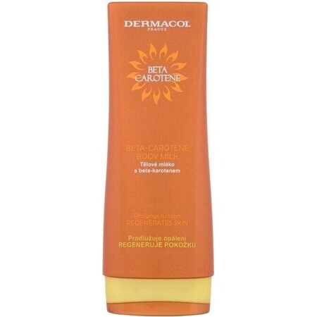 Dermacol BETA CAROTENE Body Lotion 1×200 ml, bodylotion