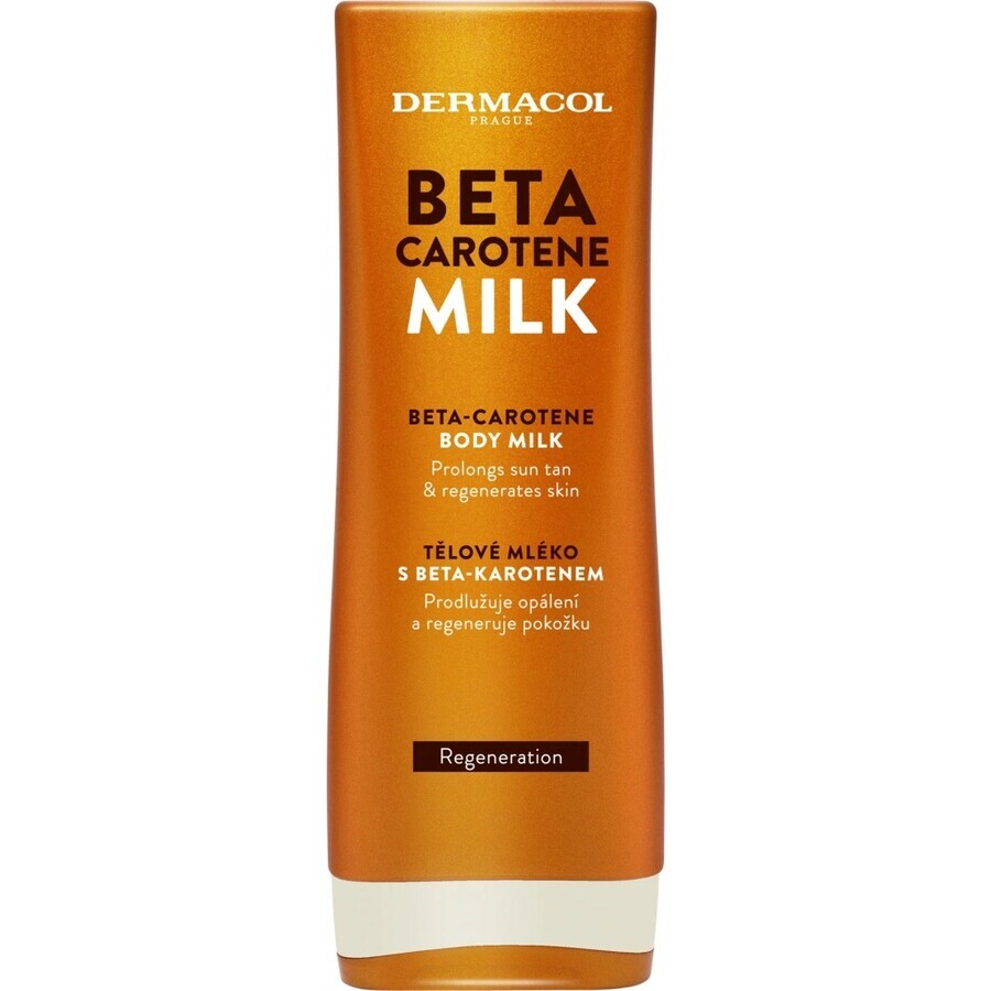 Dermacol BETA CAROTENE Body Lotion 1×200 ml, bodylotion