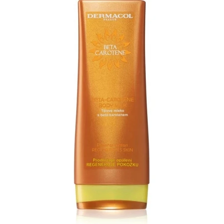 Dermacol BETA CAROTENE Body Lotion 1×200 ml, lotion pour le corps