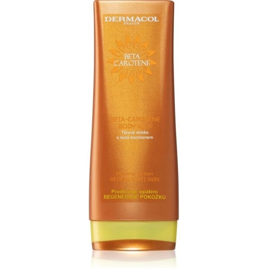 Dermacol BETA CAROTENE Body Lotion 1×200 ml, bodylotion