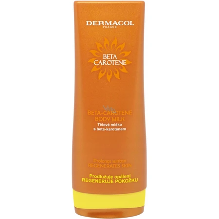 Dermacol BETA CAROTENE Body Lotion 1×200 ml, lotion pour le corps
