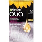 Garnier Olia permanente haarkleuring 9.11 zilver metallic 1×1 set, permanente haarkleuring