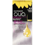 Garnier Olia permanente haarkleuring 9.11 zilver metallic 1×1 set, permanente haarkleuring