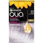 Garnier Olia permanente haarkleuring 9.11 zilver metallic 1×1 set, permanente haarkleuring