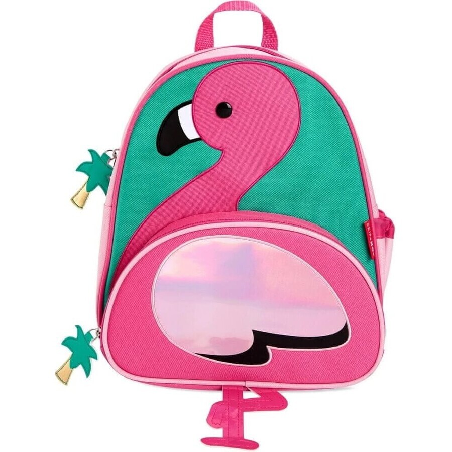 SKIP HOP Zoo Nursery backpack Flamingo 3+ 1×1 pcs, backpack