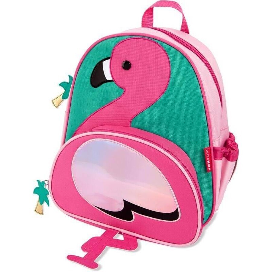 SKIP HOP Zoo Nursery backpack Flamingo 3+ 1×1 pcs, backpack