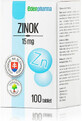 EDENPharma ZINOK 15 mg 1&#215;100 tbl, food supplement