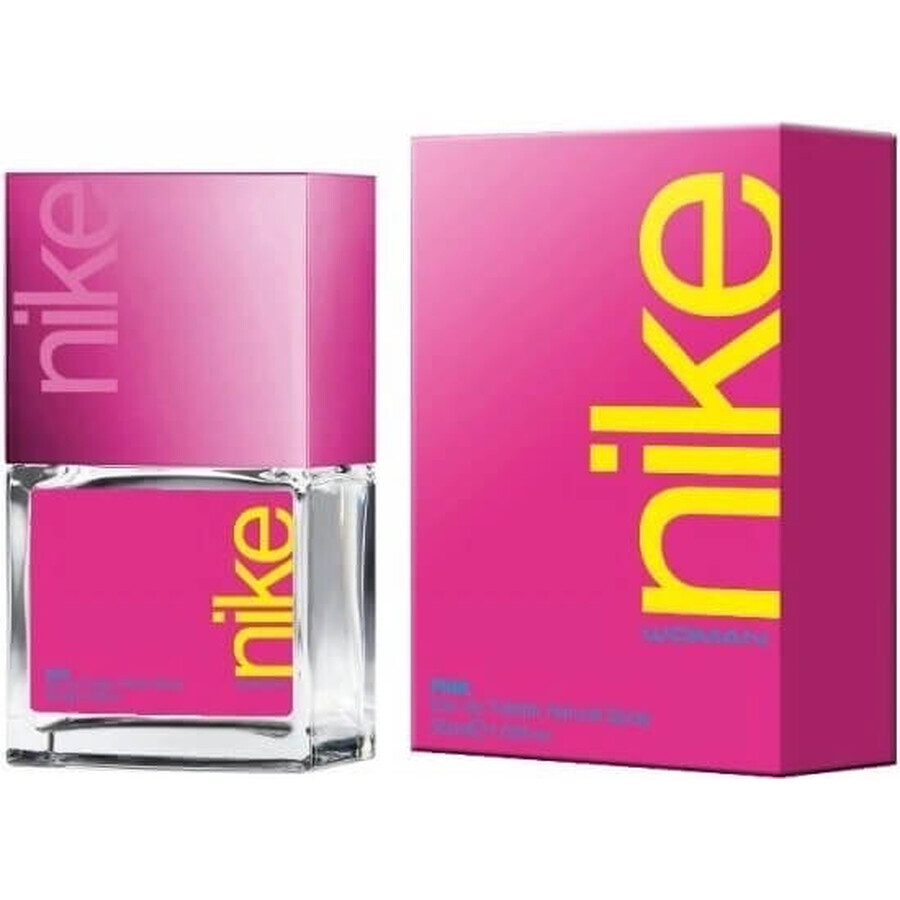 Nike Pink Woman Edt 30ml 1×30 ml, Apă de toaletă