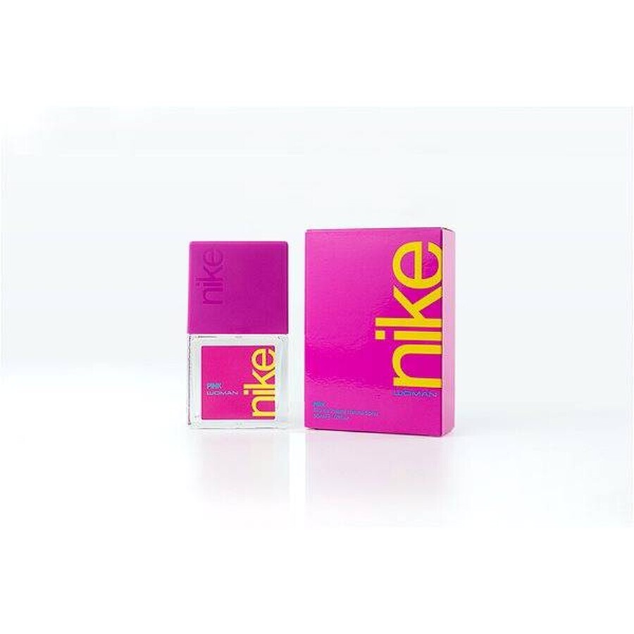 Nike Pink Woman Edt 30ml 1×30 ml, Apă de toaletă