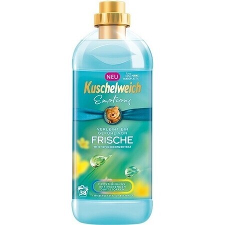 Ammorbidente Kuschelweich - Emotions blue, 38 lavaggi 1×1 l, ammorbidente per tessuti