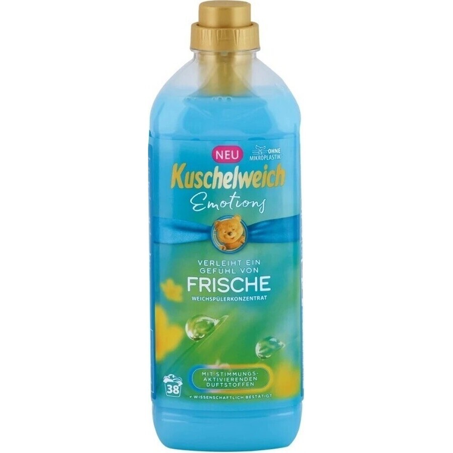 Ammorbidente Kuschelweich - Emotions blue, 38 lavaggi 1×1 l, ammorbidente per tessuti