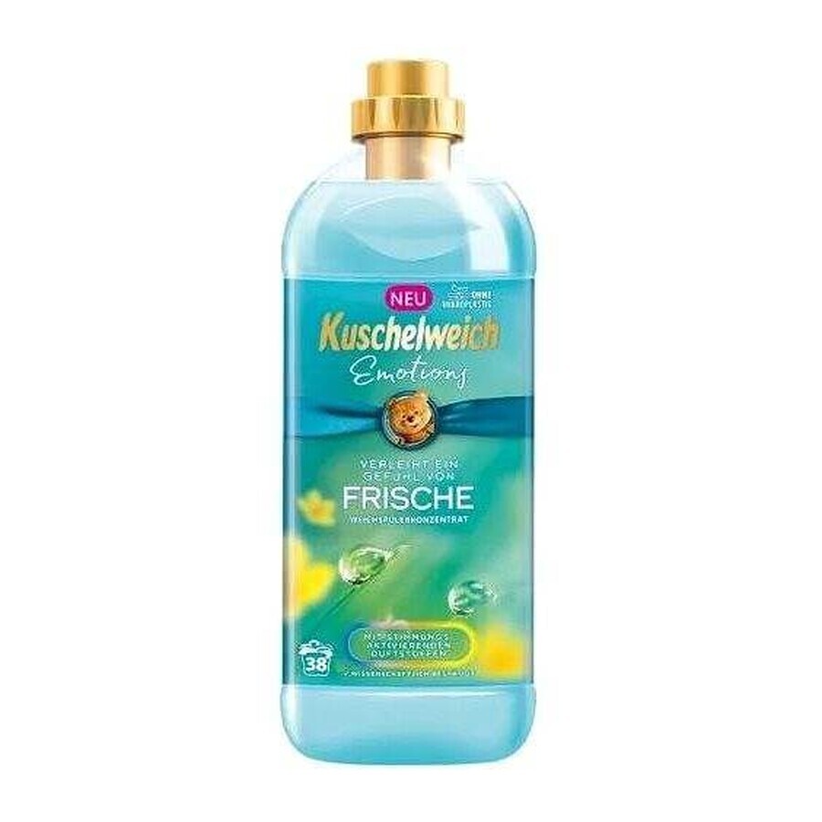 Ammorbidente Kuschelweich - Emotions blue, 38 lavaggi 1×1 l, ammorbidente per tessuti