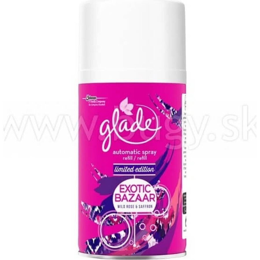 Glade automatische spray - navulling Relax 1×269 ml, navulling voor luchtverfrisser