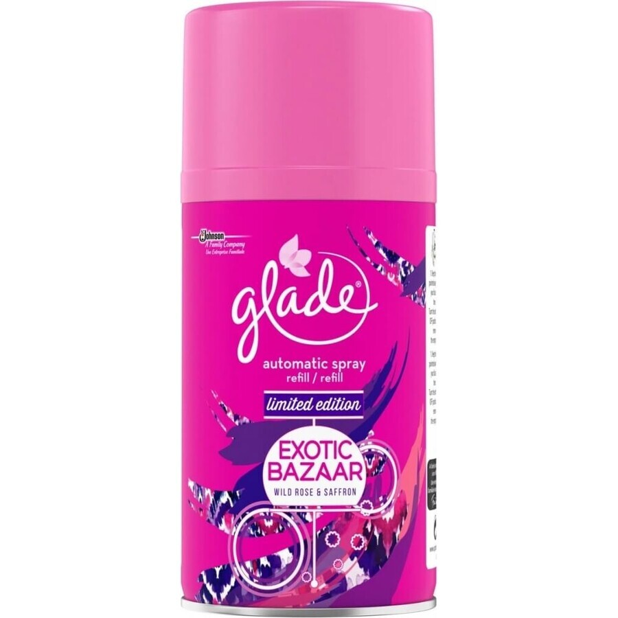 Glade automatische spray - navulling Relax 1×269 ml, navulling voor luchtverfrisser