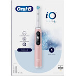 Tandenborstel Oral-B iO Series 6 Roze 1×1, elektrische tandenborstel