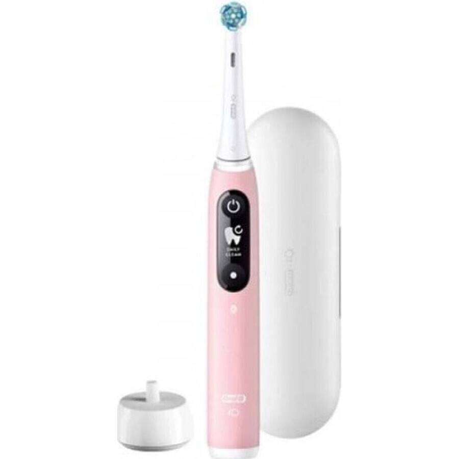 Tandenborstel Oral-B iO Series 6 Roze 1×1, elektrische tandenborstel