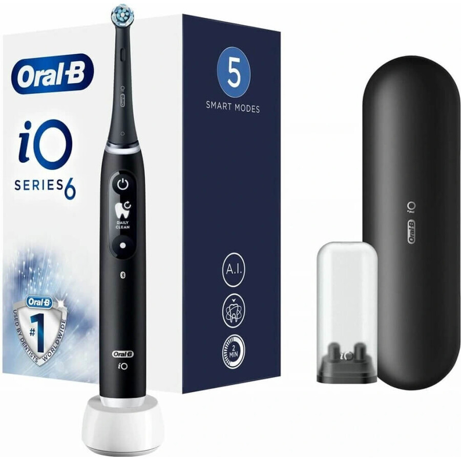 Tandenborstel Oral-B iO Series 6 Roze 1×1, elektrische tandenborstel