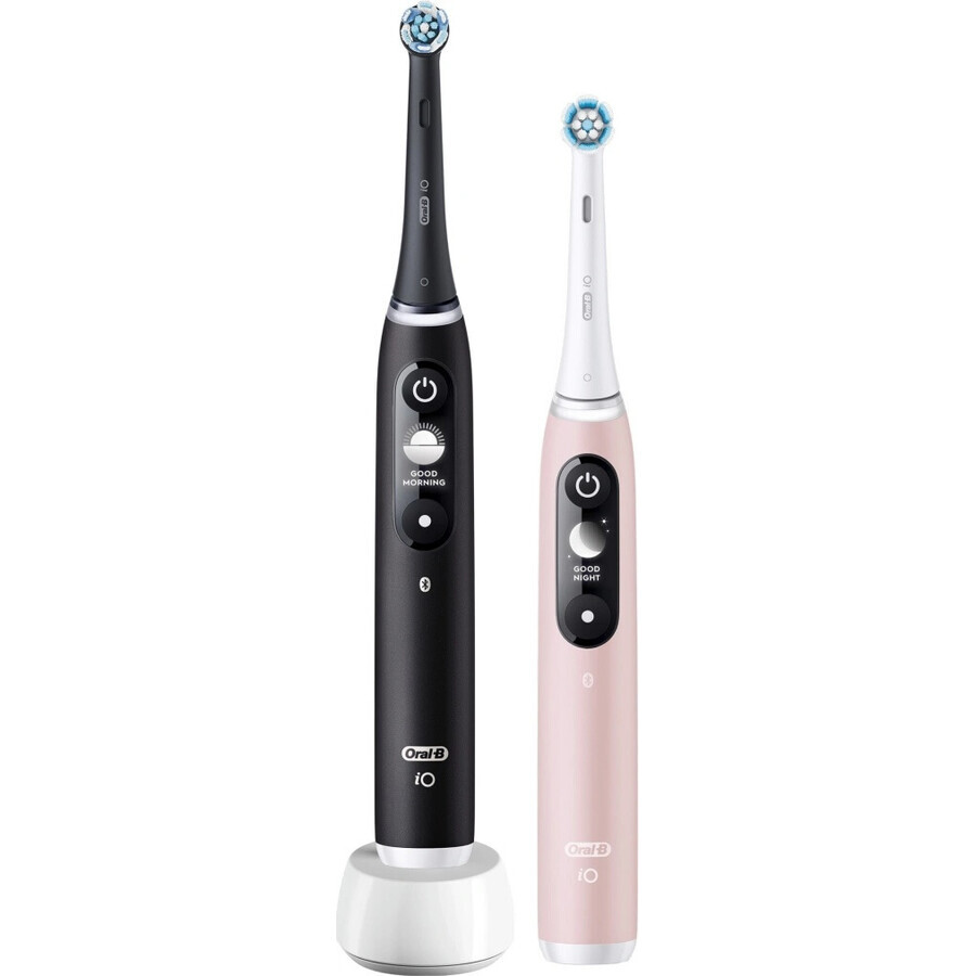 Tandenborstel Oral-B iO Series 6 Roze 1×1, elektrische tandenborstel